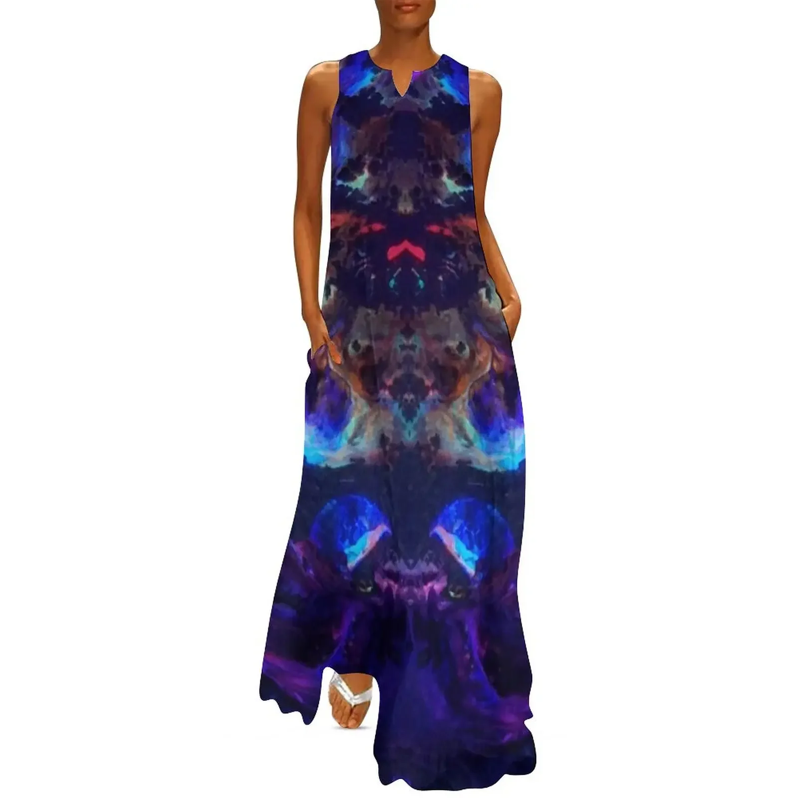

What We Do in the Shadows by Superfluidsoul Studio Long Dress women clothing 2025 new arrivals clothing women summer 2025 Dress