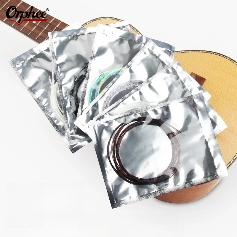 مجموعة القيثارة سلسلة الغيتار 1-4 سلاسل حزمة بسيطة للبيع بالتجزئة