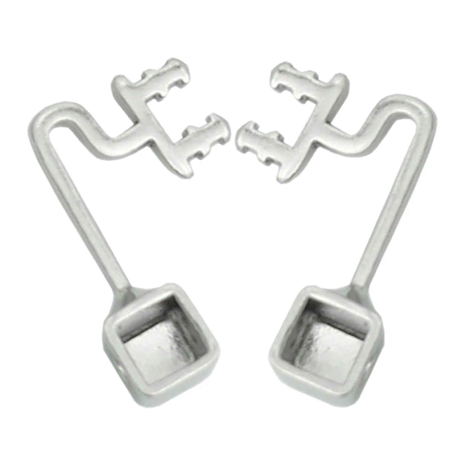 

1Pair Replaceable Glasses Nose Pads Arm Durable Eyeglass Cushion Support Holder for Optical Frames Comfort Grip Nickel Free