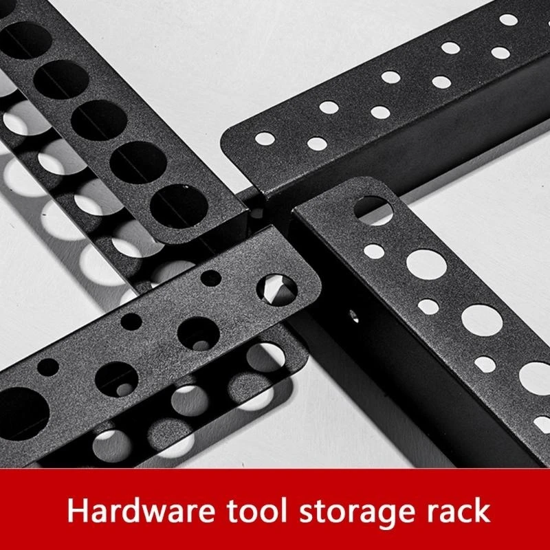 203F Porta dello strumento montato parete facile da installare per lo strumento pinze varie dimensioni in garage