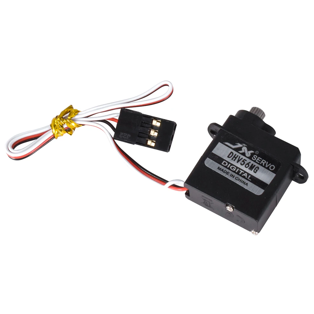 JX Servo DHV56MG Digitale Coreless 1.2kg 0.10sec Metal Gear HV 5.6g DS Servo Per RC Auto Robot Aereo Aereo Drone Modello RC