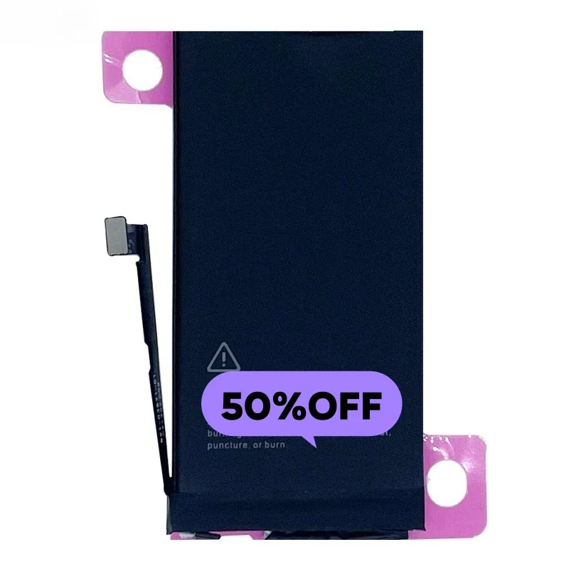 A2481 A2628 A2629 A2630 2406mAh High Capacity Replacement Battery for iPhone 13 Mini Phone, Grade A Cell with Repair Tools