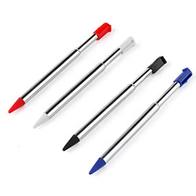 

4pcs/set Adjustable Stylus Pens for Nintendo 3DS Console Touch Screen Pen for 3DS Metal Telescopic Stylus for 3DS