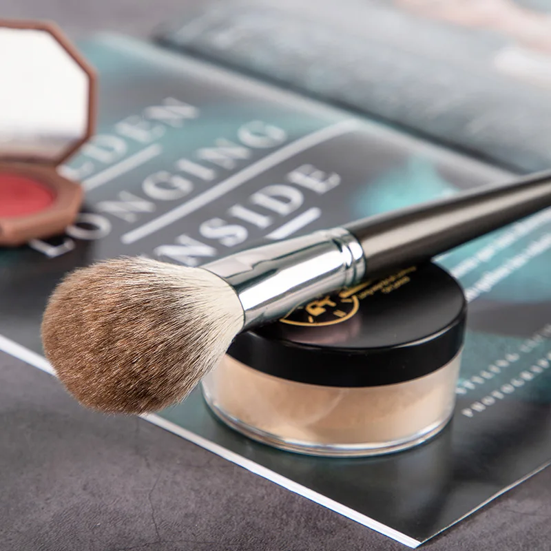 Fox Soft Hair Makeup Brush Set Animal Hair Makeup Brushes Concealer Blush Loose Powder Brush Eyeshadow Brush Makeup Tools