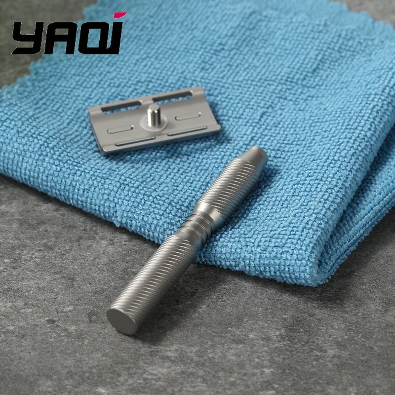 YAQI Ghost Multiple Thread PatternTitanium Light Weight Men Safety Razor Men Shaving Products