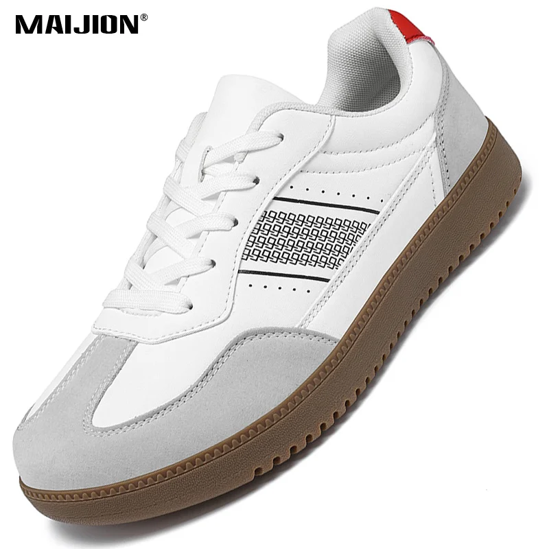 Men Wide Toe Box Casual Sports Shoes Soft Non-slip Retro Sneakers Big Size 39-48 Casual Breathable Outdoor Walking Shoes