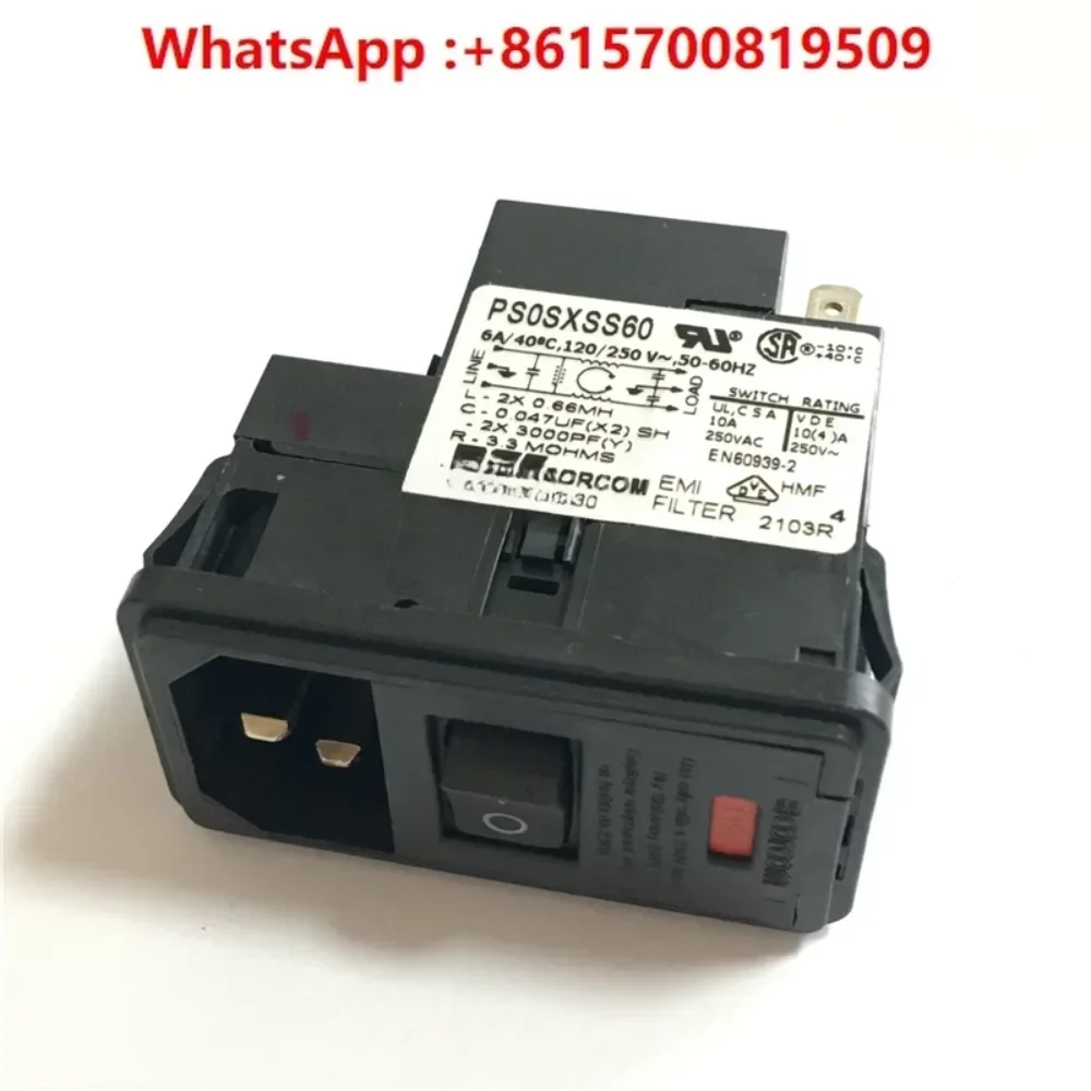 

PS0SXSS60 | 2-6609107-0 Filter safety switch socket