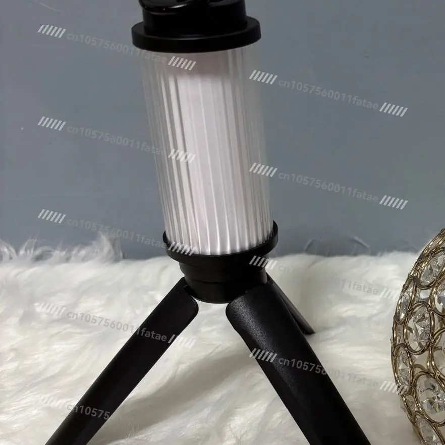 Crystal lampshade, outdoor camping tent lampshade lamp accessories