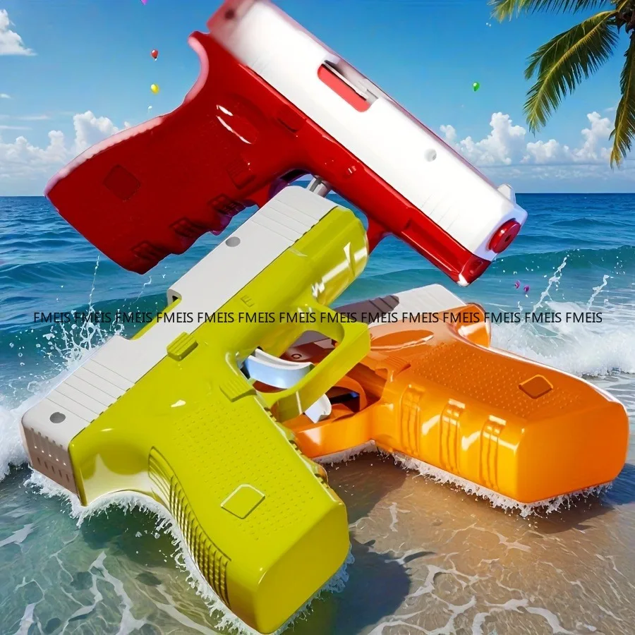 FMEIS 2pcs Durable ABS Water Guns for Youngsters - Outdoor & Indoor Water Play Toys Perfect for Pool Parties Playful Pool Toys