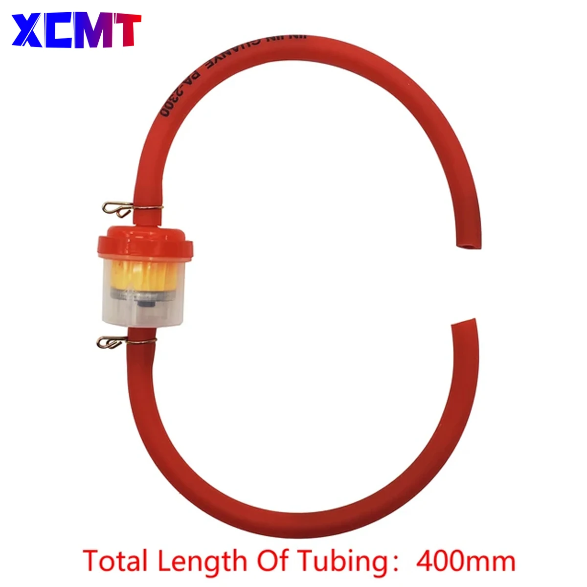 Universal Motorcycle Gas Fuel Filters and Fuel Pipe For 49cc 50cc 110cc 125cc 150cc Dirt Pit Bike Moped Scooter ATV Go Kart