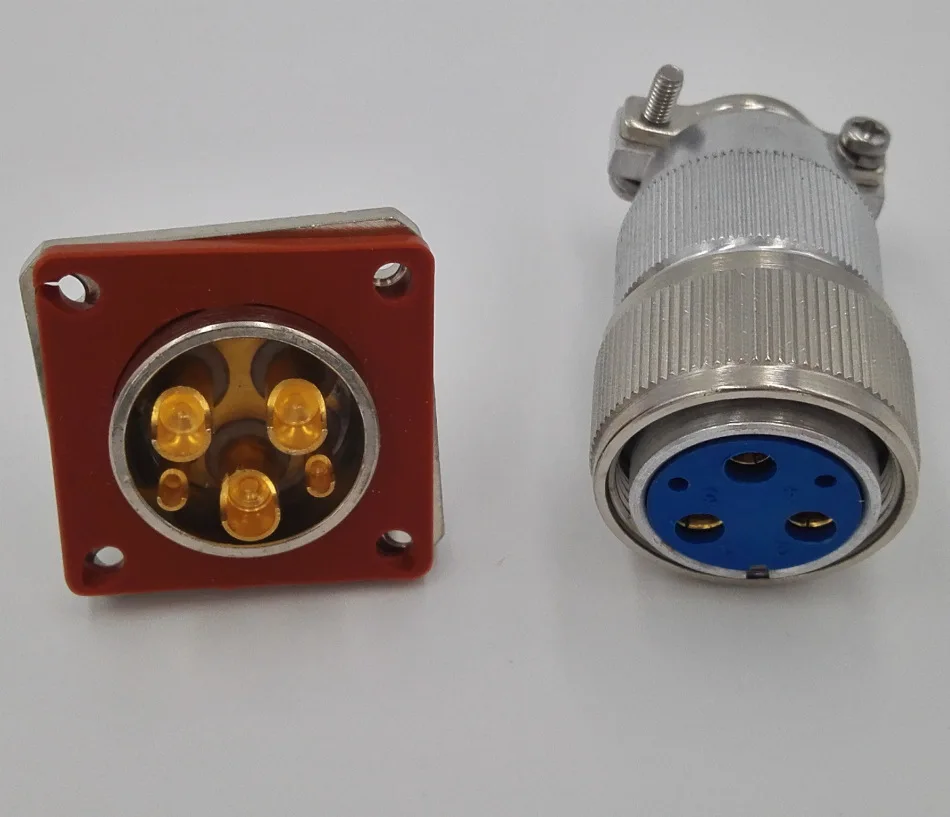 Sealed glass sintered aviation plug vacuum connector LQ2305