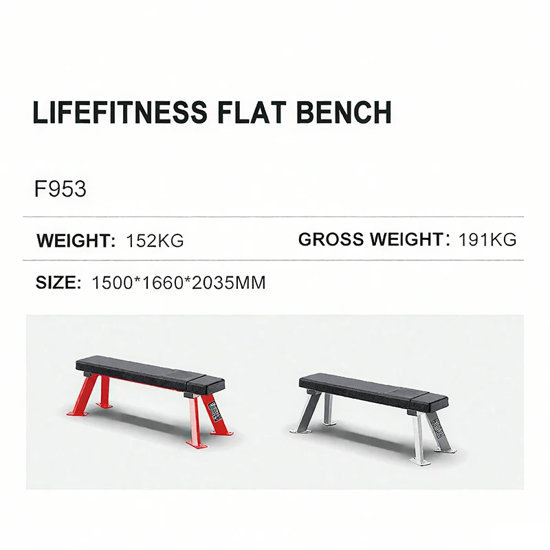 مقعد مسطح صديق للميزانية لعام 2025 - فعال للتدريبات اليومية لمقاعد الصالة الرياضية المنزلية والرفوف بتصميم ثابت