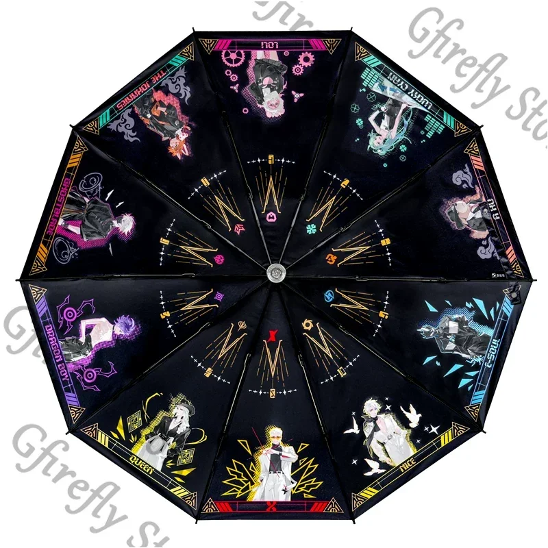 

TO BE HERO X Queen DRAGON BOY GHOSTBLADE All-weather Automatic Umbrella Cosplay Anime Brolly Ornaments Official Periphery Gifts