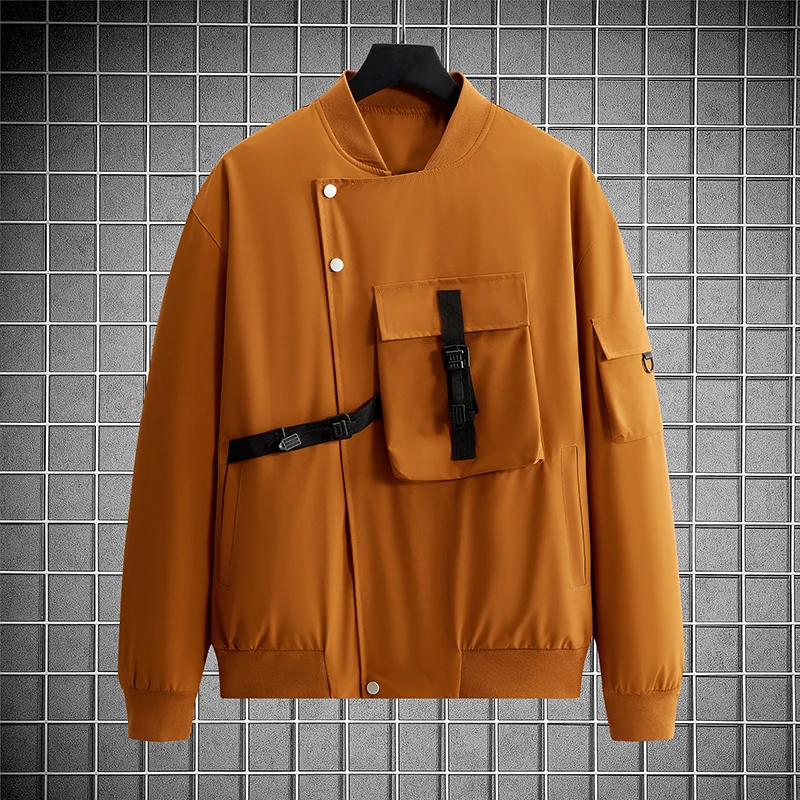 

Новая осенне-зимняя высококачественная и удобная простая и свободная мужская куртка. Мужская куртка с толстой бархатной изоляцией.