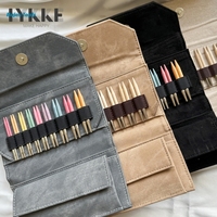 Lykke Detachable Birch Wood Rainbow Set with Smooth Finish and Complete Needle Tip Collection - Perfect for Quick Diy Knitting
