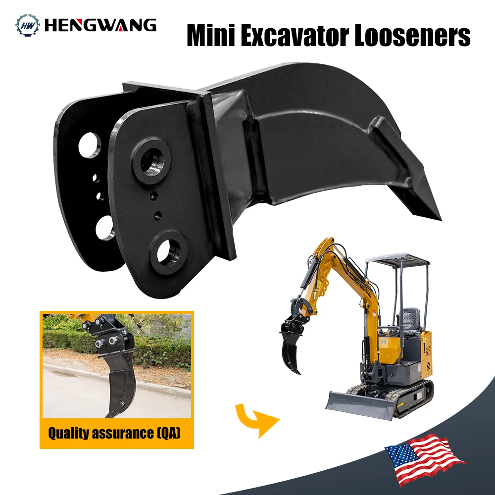 

Mini Excavator Ripper Excavator Attachments Scarifier For Machinery Digger US Stock Free Shipping