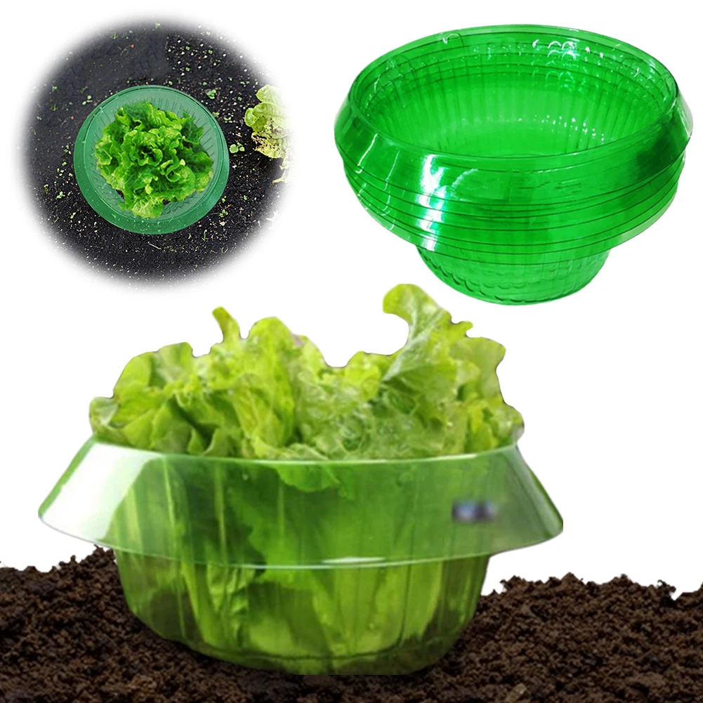 

Snail Collars Vegetables Covers Reusable Slug Plant Protection Collars Save Water for Protects Plants To Get Better