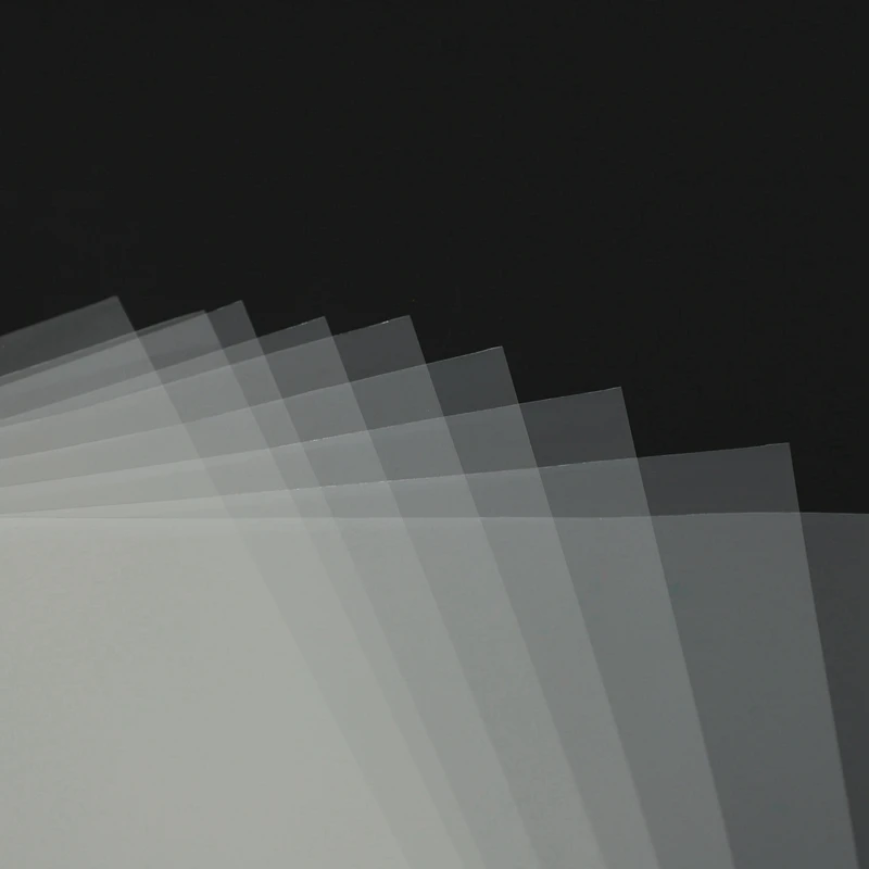 40Pcs Sheet A3 Screen Printing Transparency Inkjet Film Paper Exposure Positive