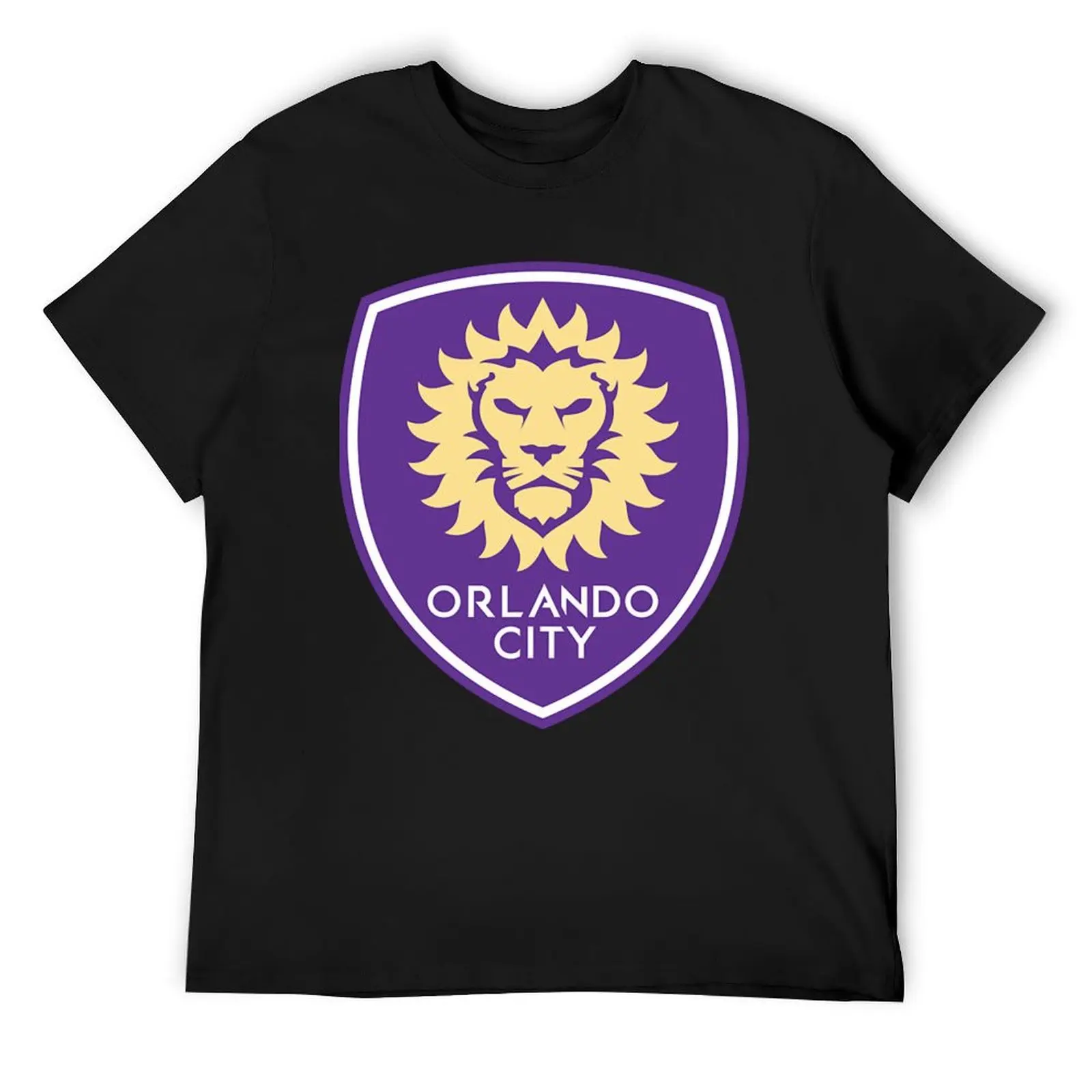 

Orlando City T-Shirt tees heavyweights man clothes fitted t shirts for men