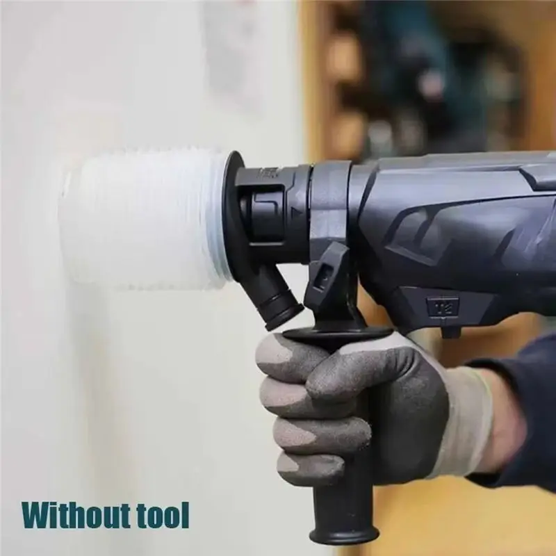 AWAH Dust Extraction Cup 195173-3 High-Performance, Convenient, Accurate For Accessory For Elevated Drilling