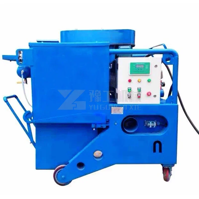 YG Customized Automatic Steel Shot Blasting Machine For Concrete Pavement Floor Sand Road Shot Blaster