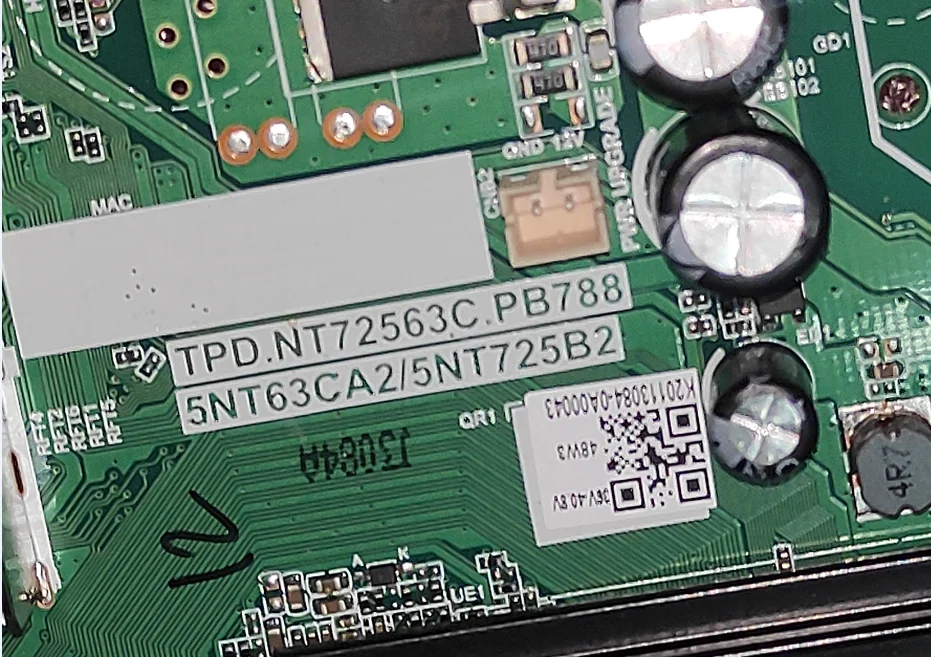 TPD.NT72563C.PB788 5 nt63ca2 5 nt725b2 tre in una scheda madre TV di rete interfacce diverse Multiple