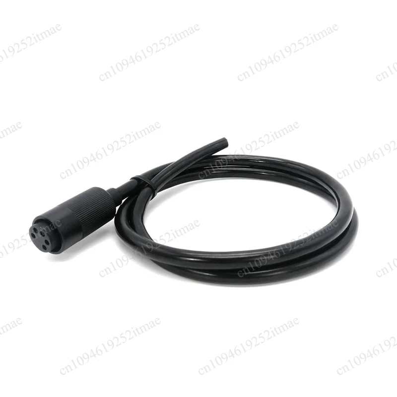 Submersible Wet Plug Cable Connector IP69K 5 Pin Metal Joint for Underwater Equipment Power Supply