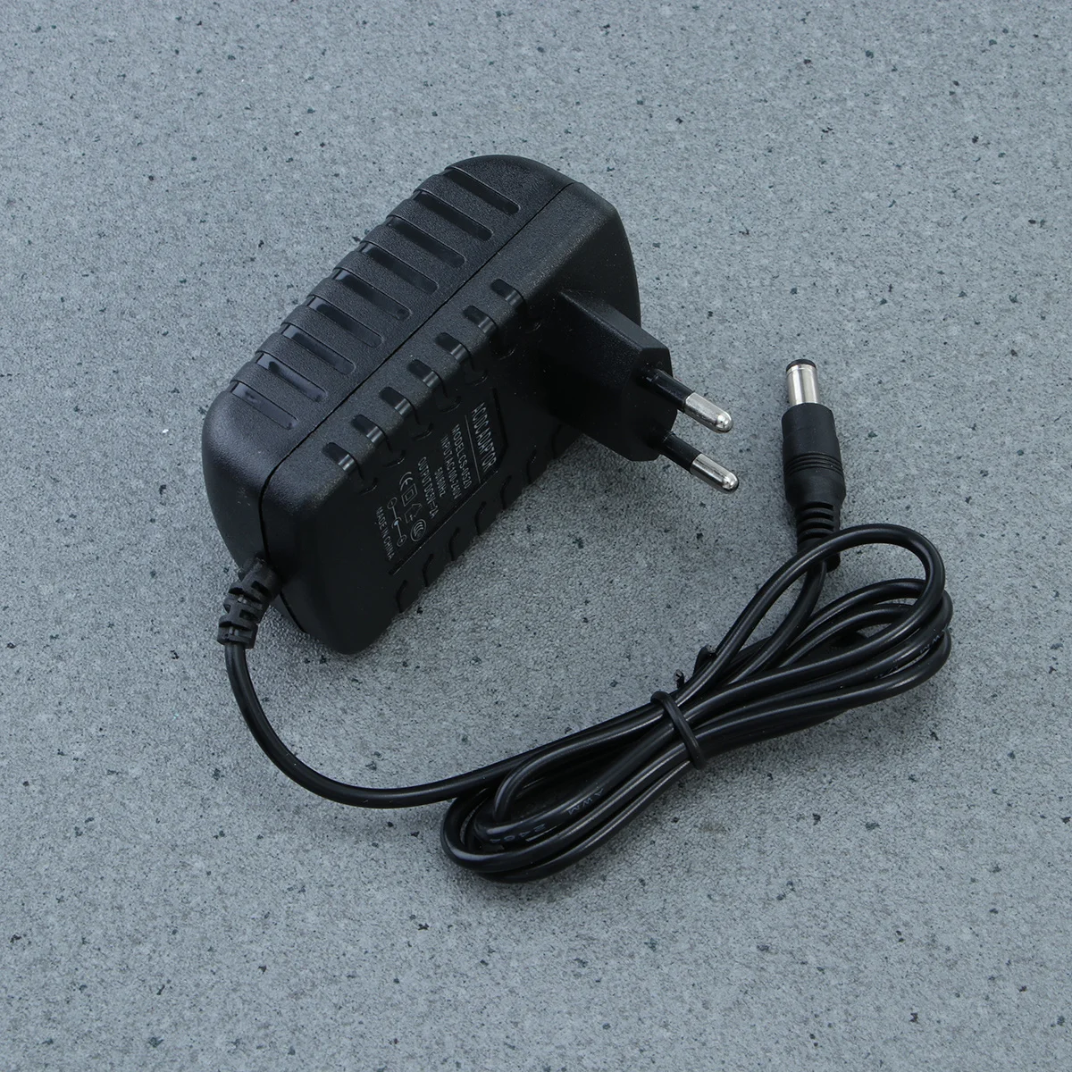 

Ac 100-240V to Dc 5V 2A 3.5mm Power Adapter Black Eu Plug Compact High Performance for Various Devices Indoor Outdoor