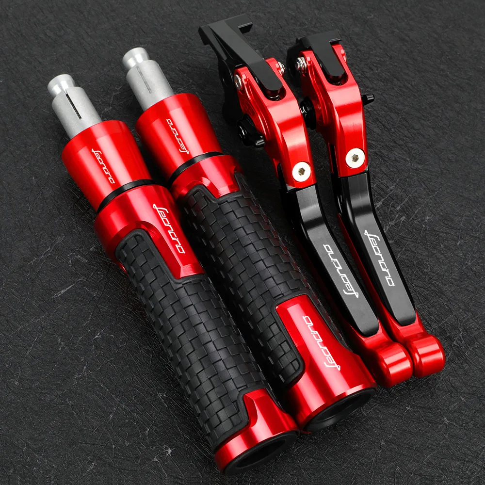

Brake Clutch Levers For Benelli Leoncino 800 500 250 ALL YEARS Leoncino800 Leoncino500 Leoncino250Hand Grips Handlebar Ends