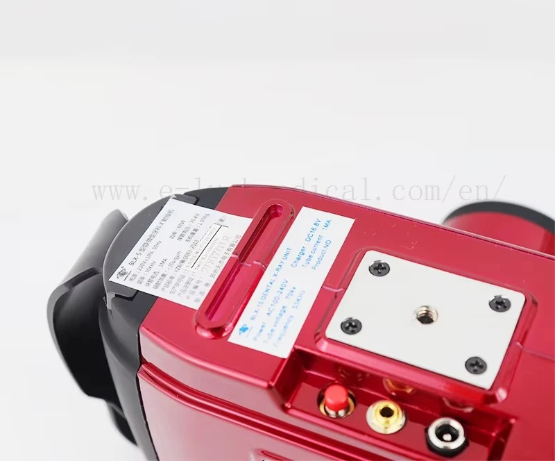 Portable Manual Dental X-ray Machine with High Material Digital Unit for Dental Use and Dental Sensor