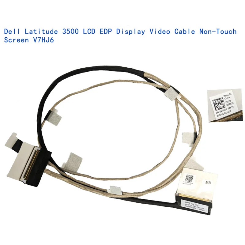 

Новый ЖК-кабель EDP FHD NTS 30Pin для Dell Latitude 3500 E3500 0V7HJ6 V7HJ6