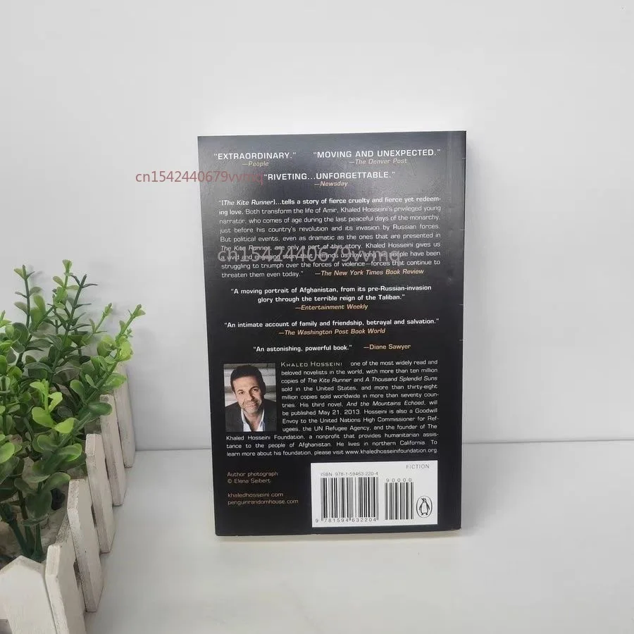 Der Kite Runner-Roman auf englischer Taschenbuch