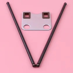 Valve Push Rod Guide Plate Kit For Honda GX160 5.5HP GX200 6.5HP GX 160 200 Gas Engine Motor Part electric grass trimmer