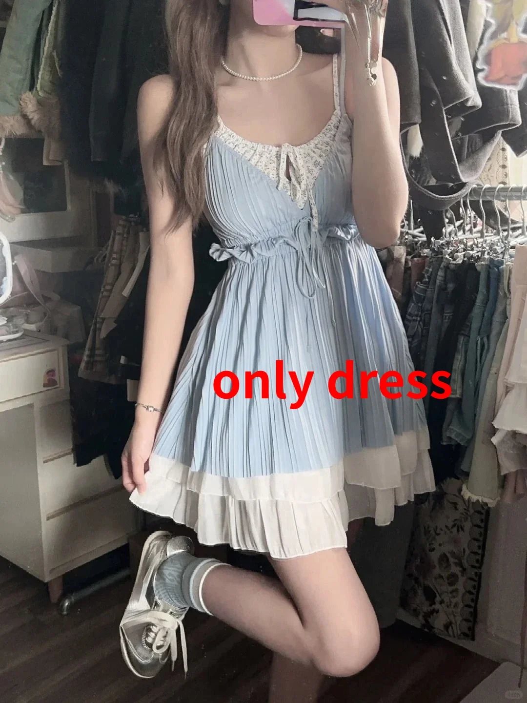 Korean Fashion 2 Piece Dress Set Woman Summer Casual Short Cardigan Sweet Slim Y2k Mini Dress Aesthetics Elegant Dress Set Chic