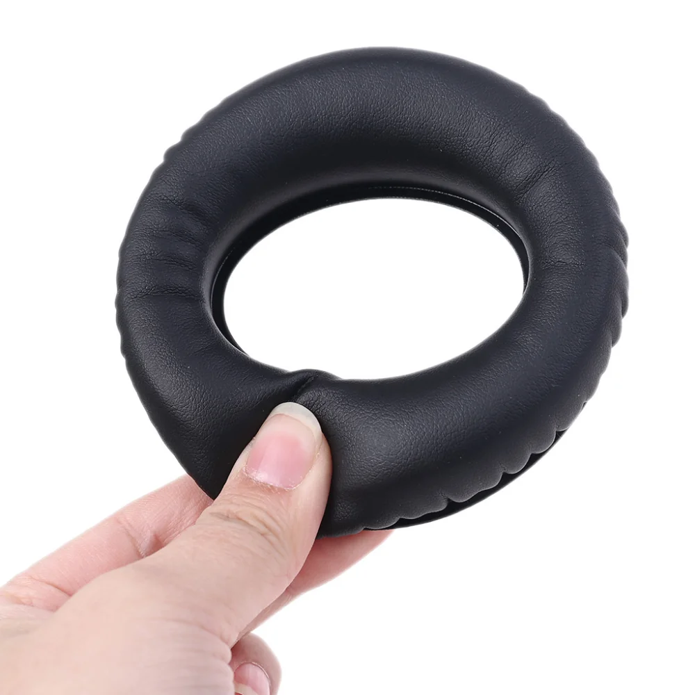 1 Pair Replacement Protein Leather Earpads Ear Pads Cushion Cover Muffs Repair Parts For AKG K511 K512 K514 Headphones