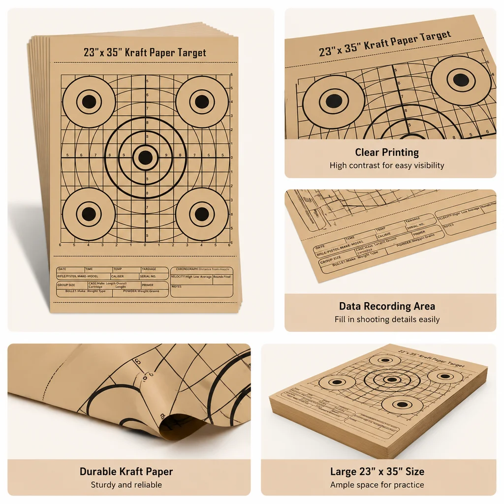 Thumbnail 4 - #20 Latest Shooting Targets Offers