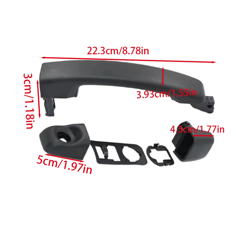 مقبض الباب المنزلق الخارجي لرينو ماستر أوبل موفانو MK3 فوكسهول موفانو MK2 2010-2022 806067794R 806075963R