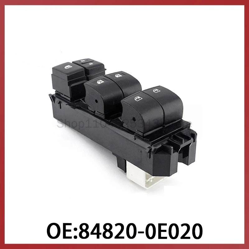 84820-0E020 for Toyota Highlander Auto Parts Glass Regulator Switch Window Switch