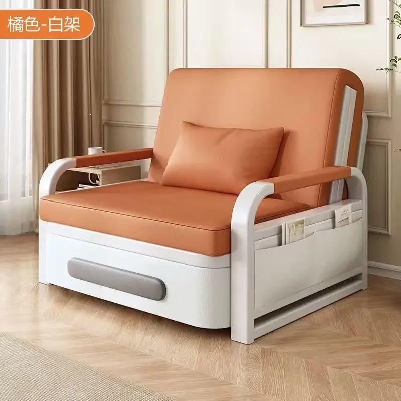 2025 New Folding Sofa Bed Dual Purpose Telescopic Multi Function Integrated Couch for Living Room Balcony Small Apartment