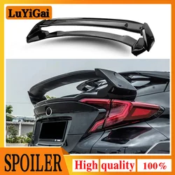 For Toyota CHR C-HR 2016 2017 2018 2019 2020 2021 High Quality ABS Material Car Rear Trunk Wing Sport Accessories Body Kit