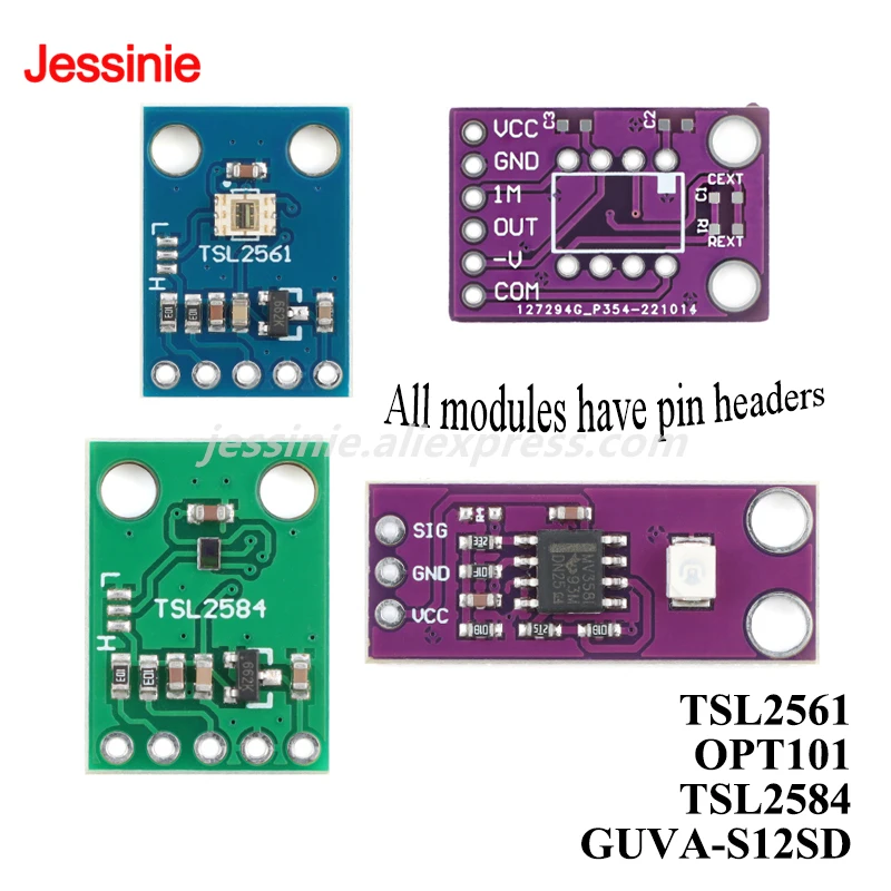 TSL2561 GY-2561 Lig… - image