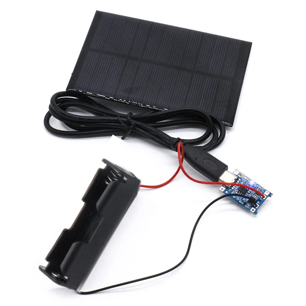 

DIY Solar Projects Mini Solar Panel DIY Solar Power Projects Battery Compact Size For DIY Easy Installation Process