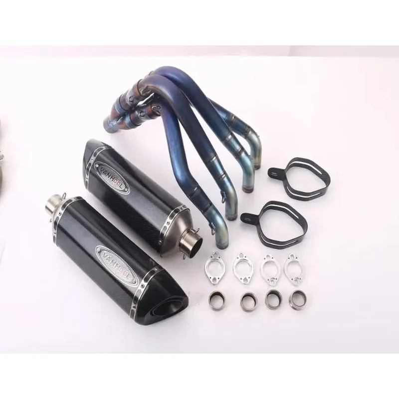 

STLF Titanium Performance Exhaust Muffler Pipe System for Kawasaki Z1000RR