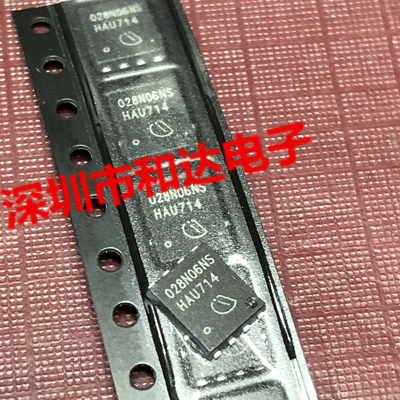 5pcs 028N06NS BSC028N06NS TDSON-8 60V 100A