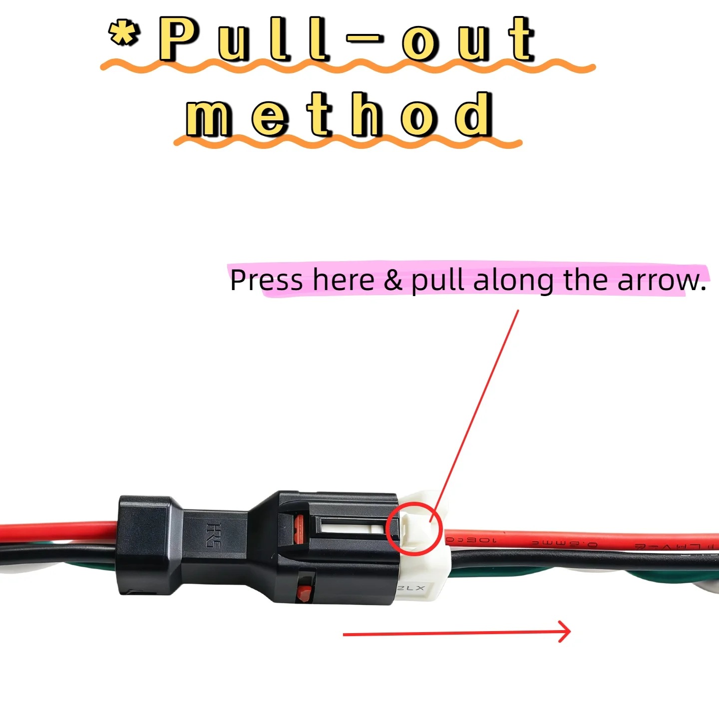 Wiring Harness For DF62W-2EP-2.2C HRS 2POS 2.20MM Automotive Connector New Original DF62W-2EP