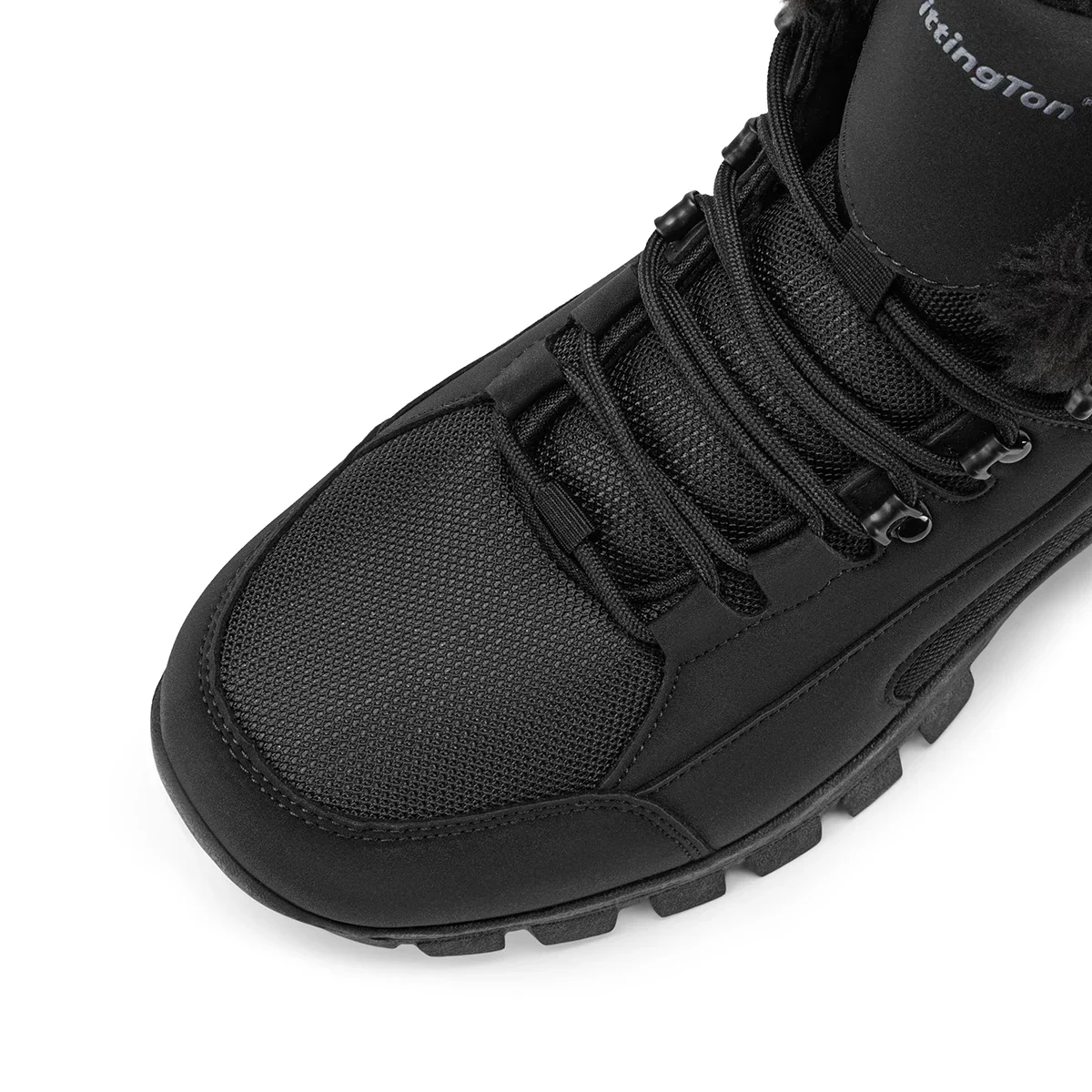 Herren Winter Schneestiefel Weite Passform Kältebeständig -25 ℃ Warme, dick gefütterte Outdoor-Wanderstiefel Herren-Winterschuhe zum Wandern und Trekking – Detail 10