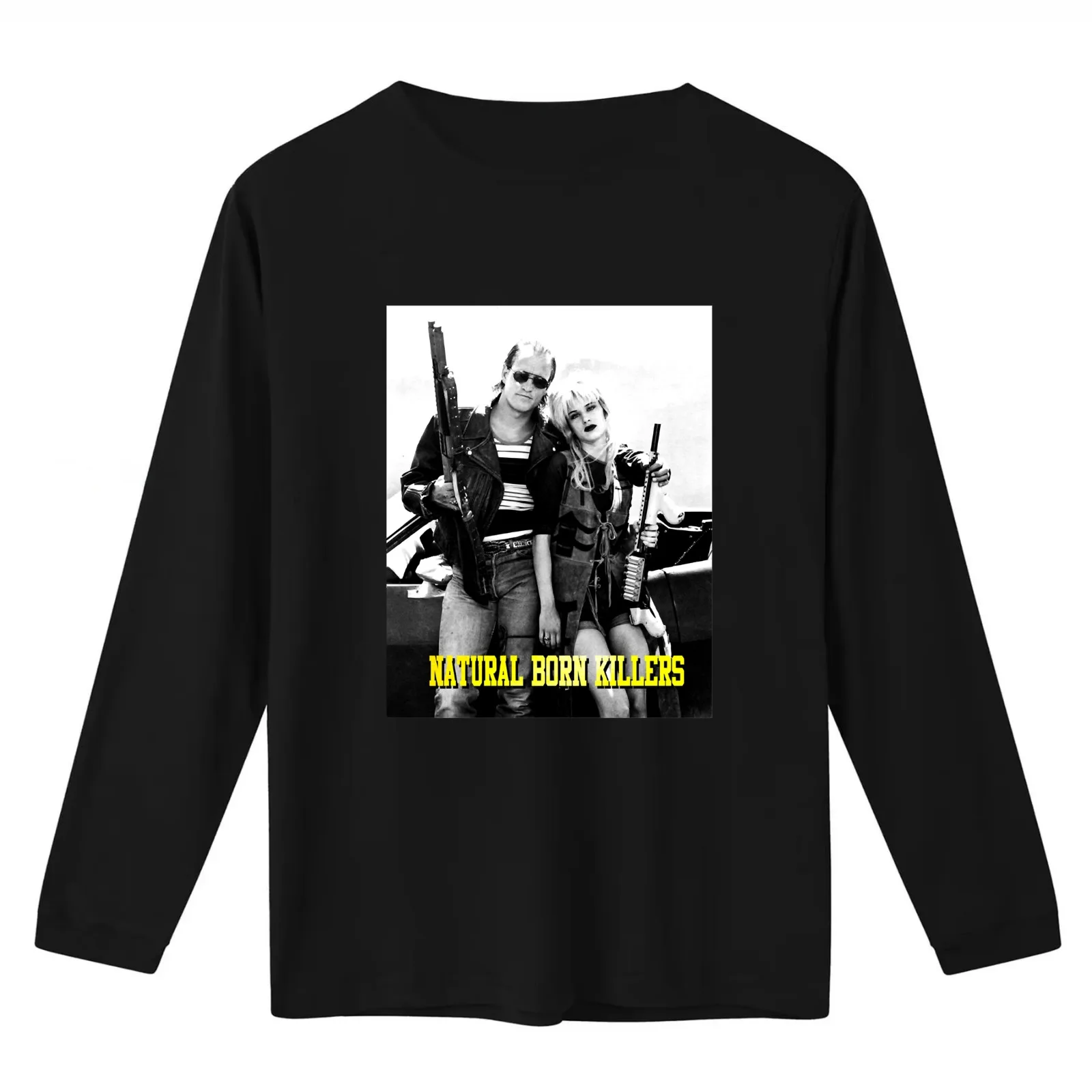Facts Everyone Should Know About Natural Born Killers T-Shirt Summer Casual Cotton Tee Oversized Streetwear Tops 100% Cotton