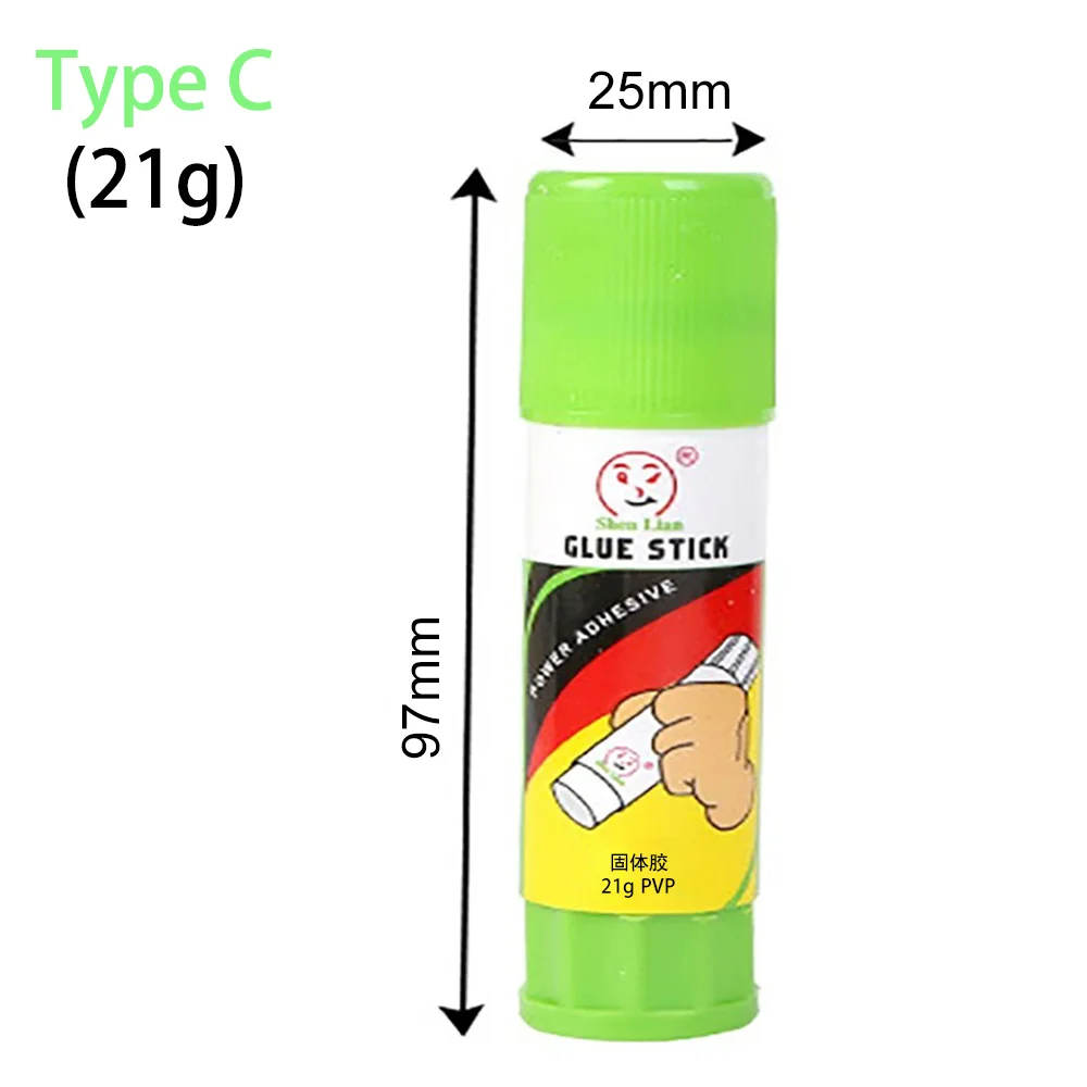 PVP Solid Glue Stick Special Non-toxic Washable Glue Stick Reusable For 3D Printer Bed Hotbed Glass PEI Platform PLA ABS PETG