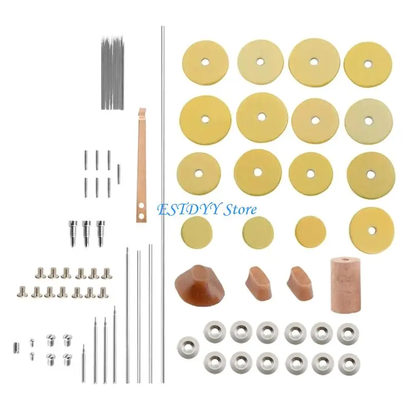 

G6DE Расширенный набор для обслуживания духовых инструментов Профессиональный инструмент для ремонта флейты