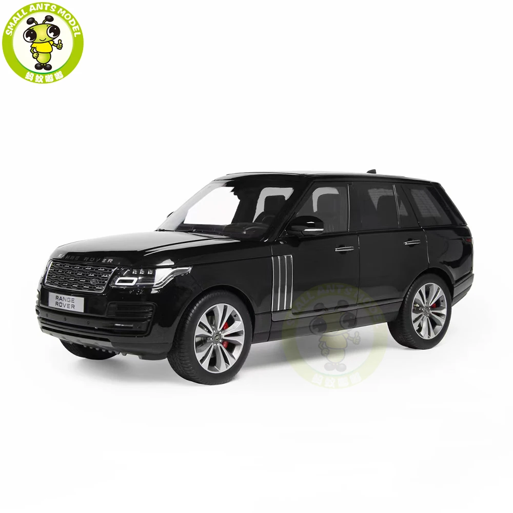 1/18 LCD RANGEROVER 2020 SVA Diecast Model Car Toys Gifts For Friends Father